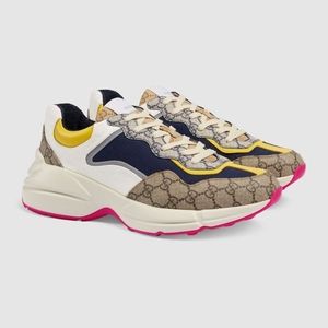 Gucci GG Rhyton Sneakers